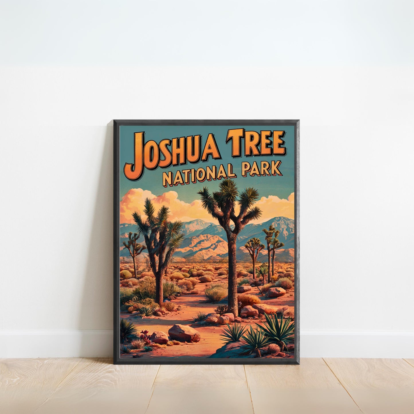 Joshua Tree Vintage Travel