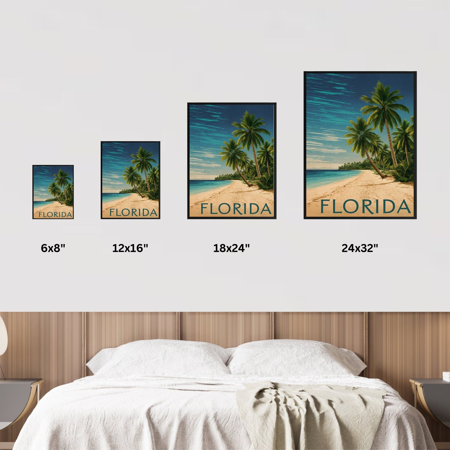 Florida Vintage Travel Poster