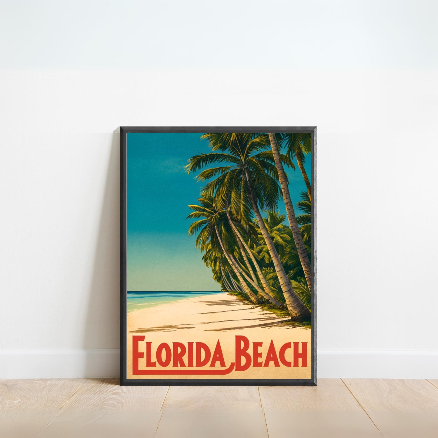 Florida Vintage Travel Poster - Nostalgic Charm