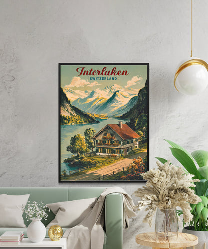 Interlaken Vintage Travel