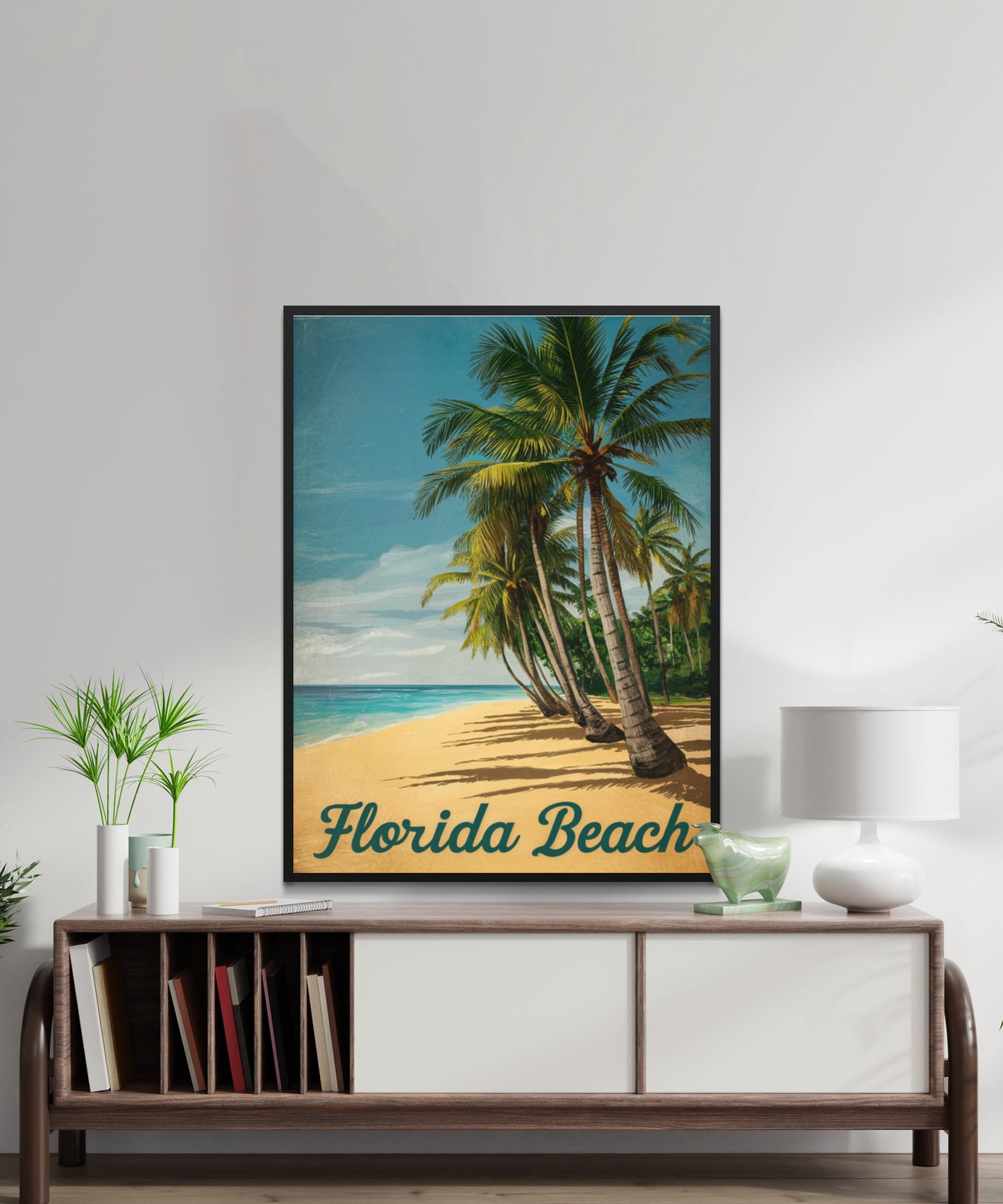 Florida Vintage Travel Poster - Vintage Vistas