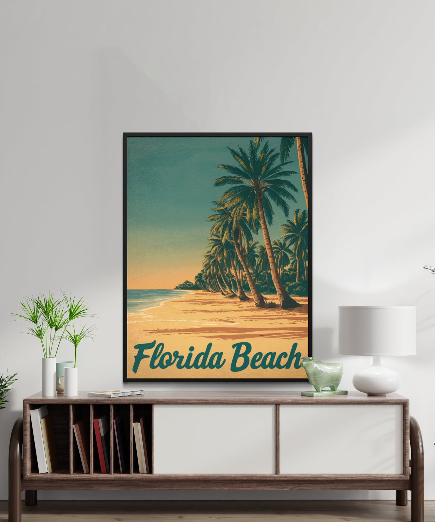 Florida Vintage Travel Poster - Vintage Florida Delights