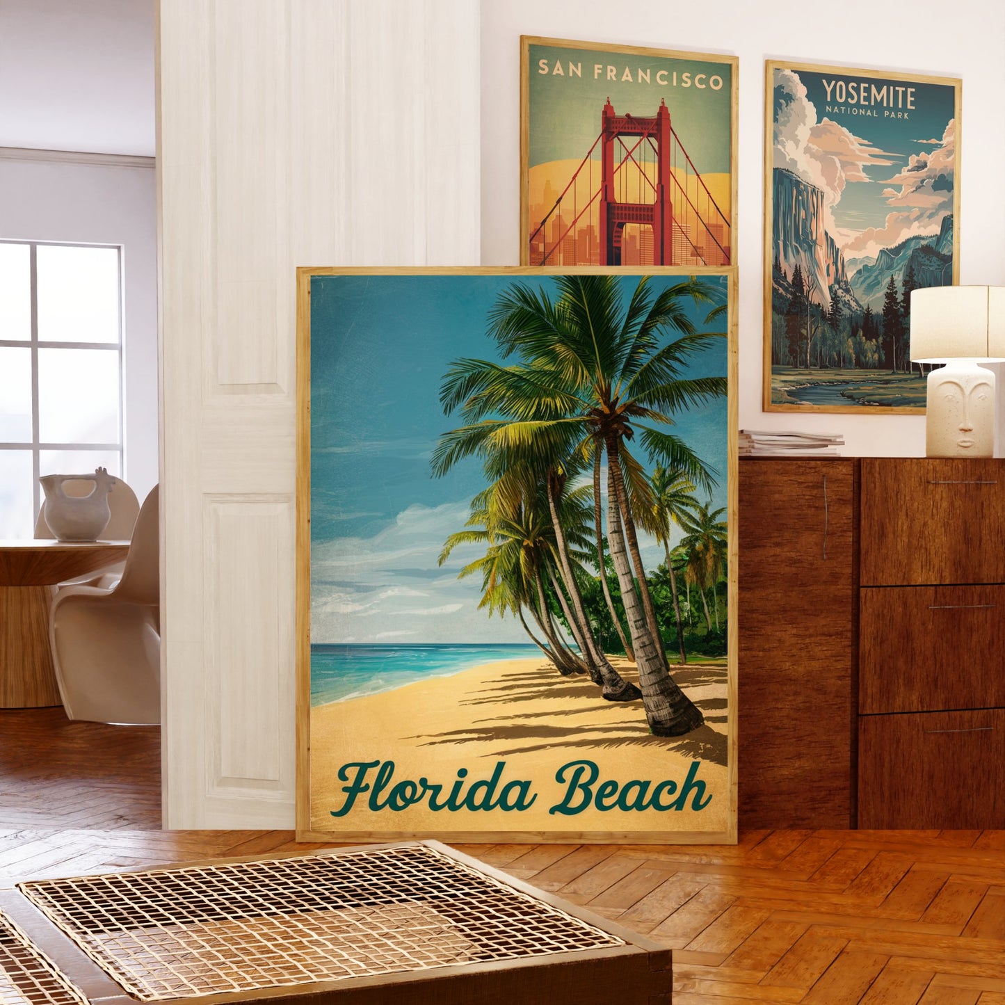 Florida Vintage Travel Poster - Vintage Vistas