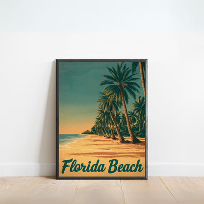 Florida Vintage Travel Poster - Vintage Florida Delights