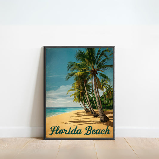 Florida Vintage Travel Poster - Vintage Vistas