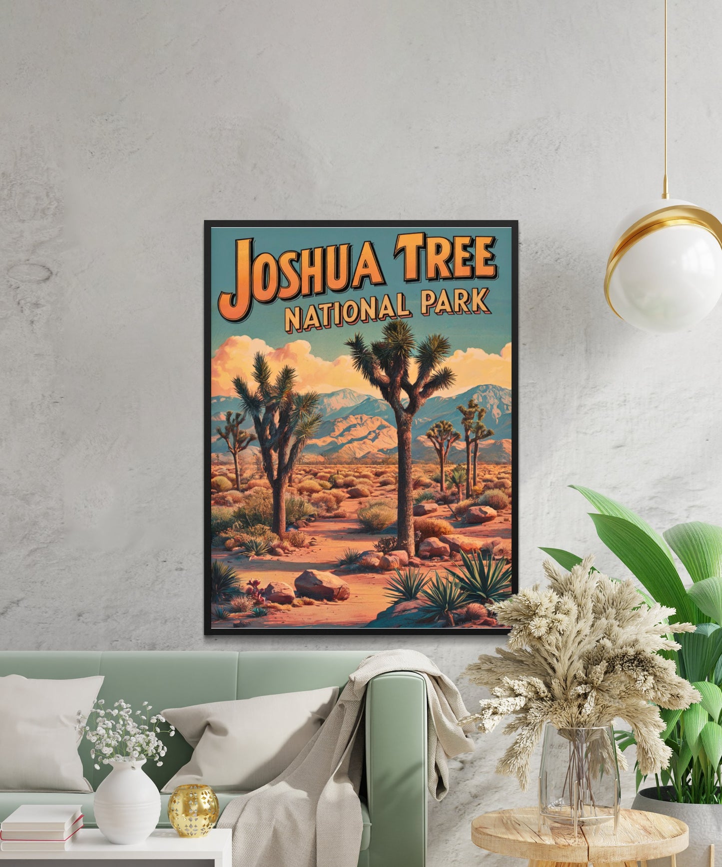 Joshua Tree Vintage Travel