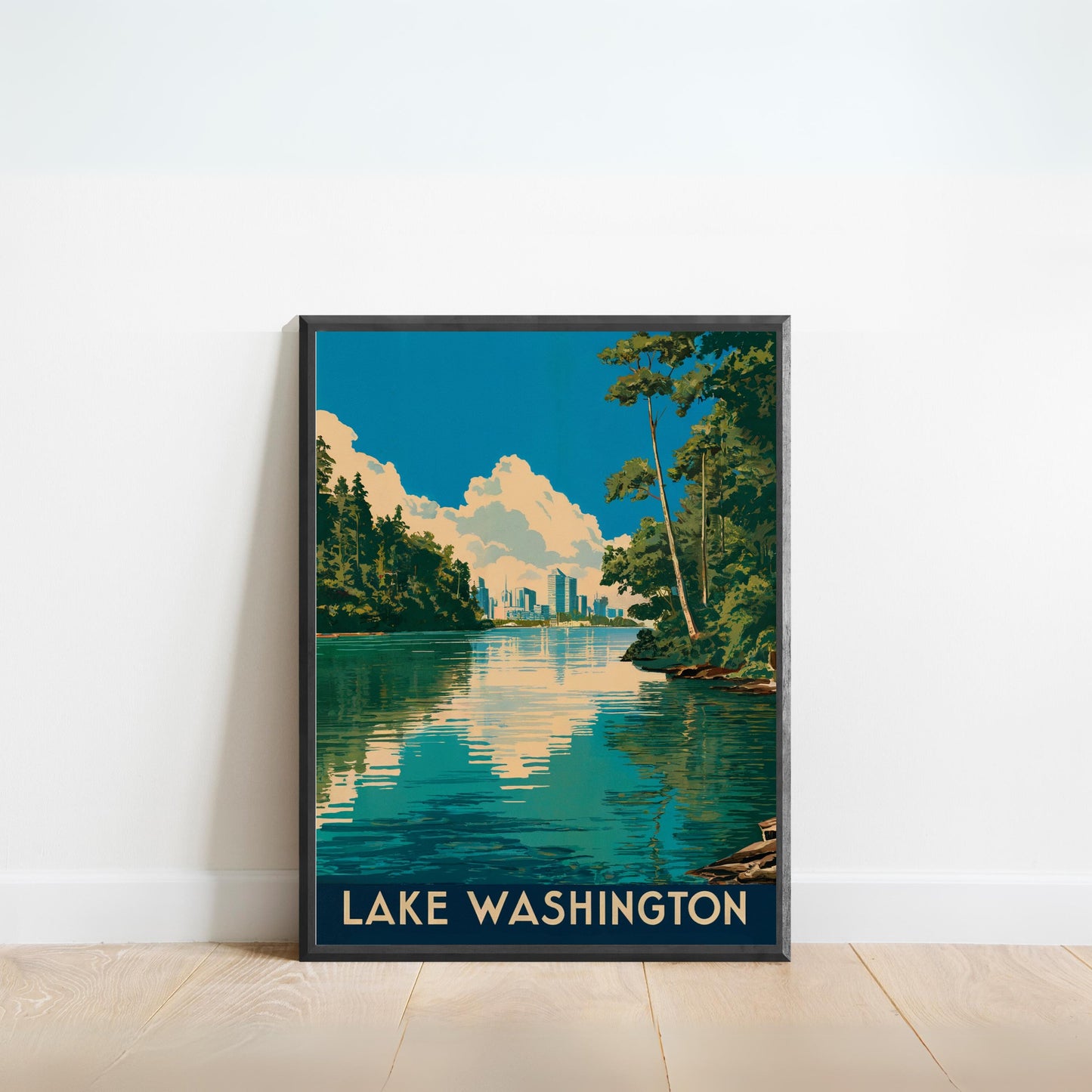 Lake Washington Vintage Travel