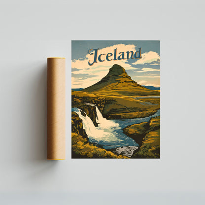 Iceland Vintage Travel