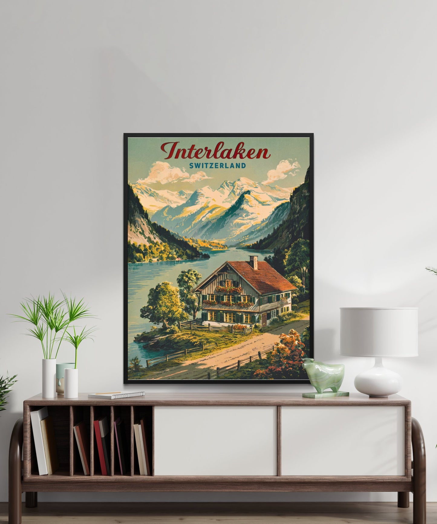 Interlaken Vintage Travel