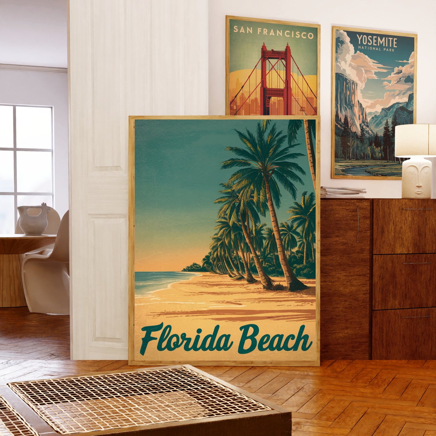 Florida Vintage Travel Poster - Vintage Florida Delights