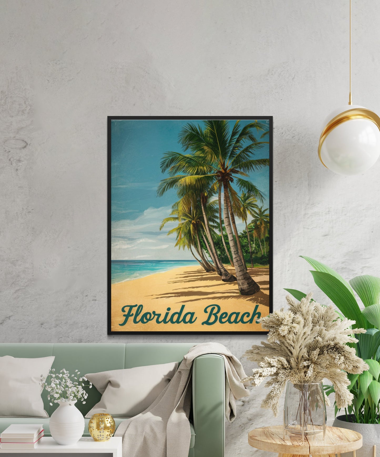 Florida Vintage Travel Poster - Vintage Vistas