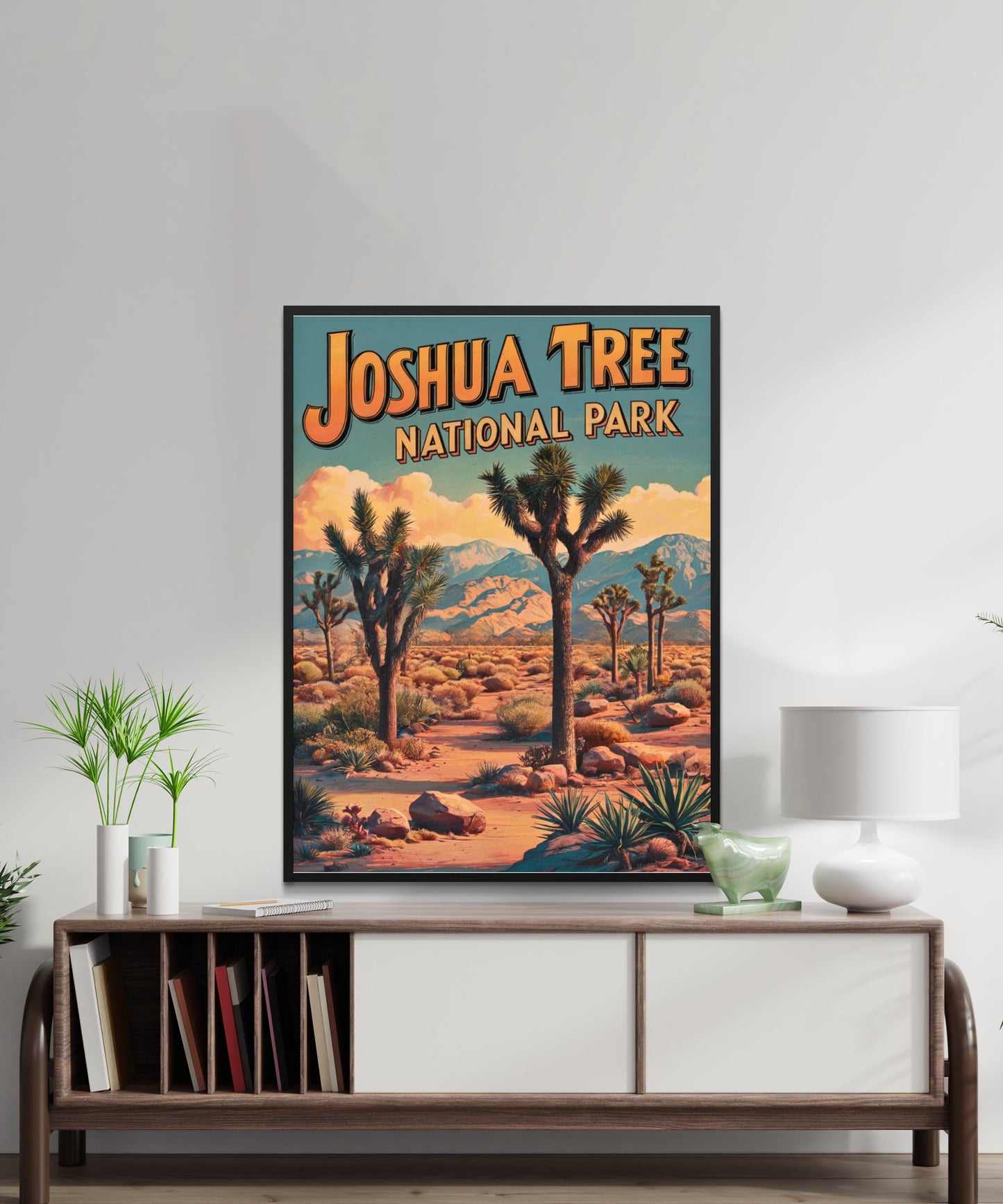 Joshua Tree Vintage Travel