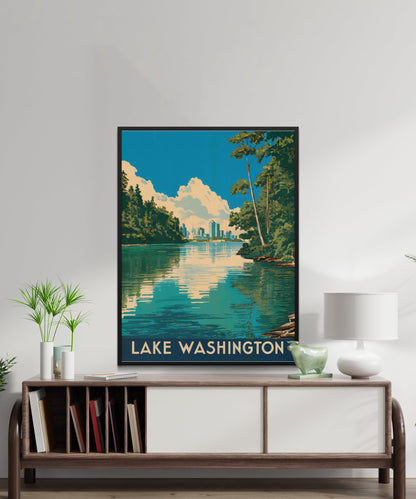 Lake Washington Vintage Travel