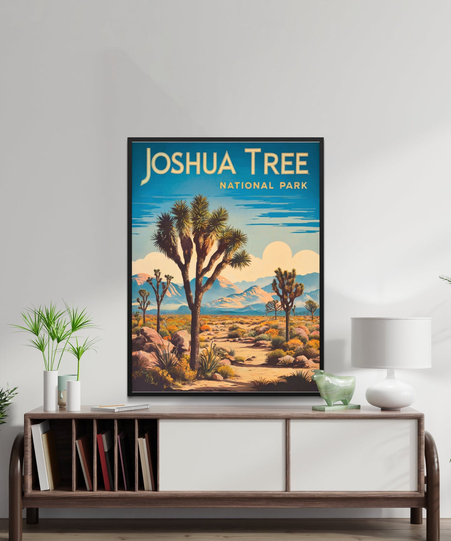 Joshua Tree Vintage Travel - National Park