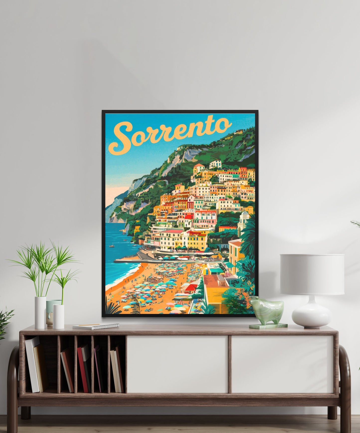 Sorrento  Vintage Travel Poster