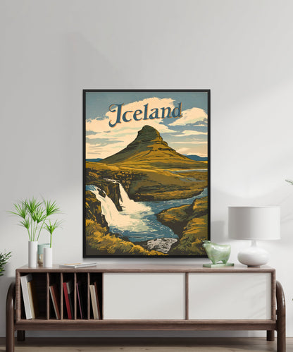 Iceland Vintage Travel