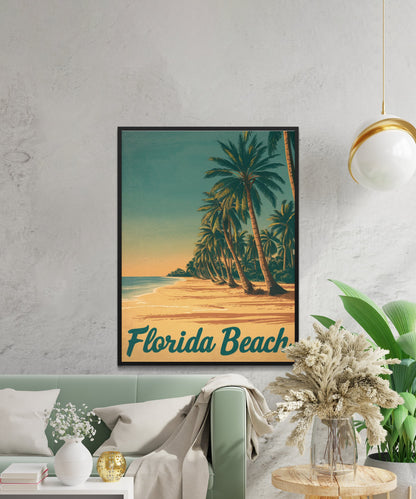 Florida Vintage Travel Poster - Vintage Florida Delights