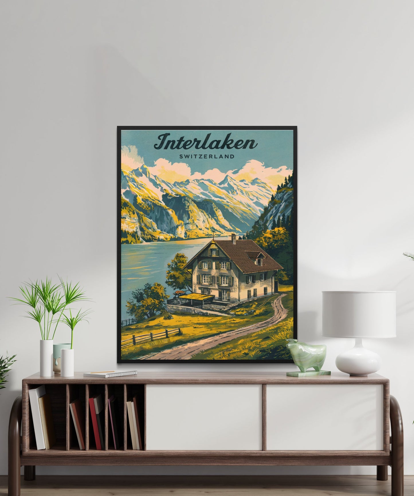 Interlaken Vintage Travel - Gateway to the Swiss Alps