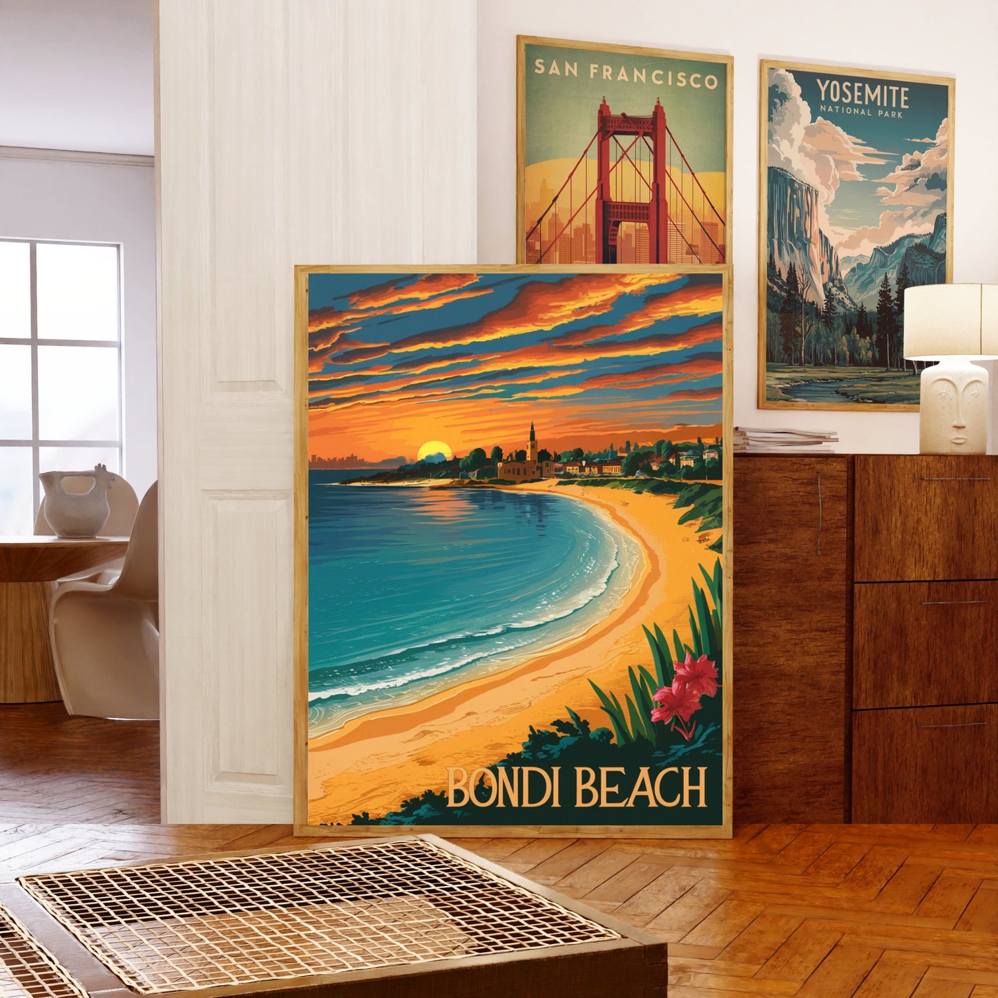 Bondi Vintage Travel Poster