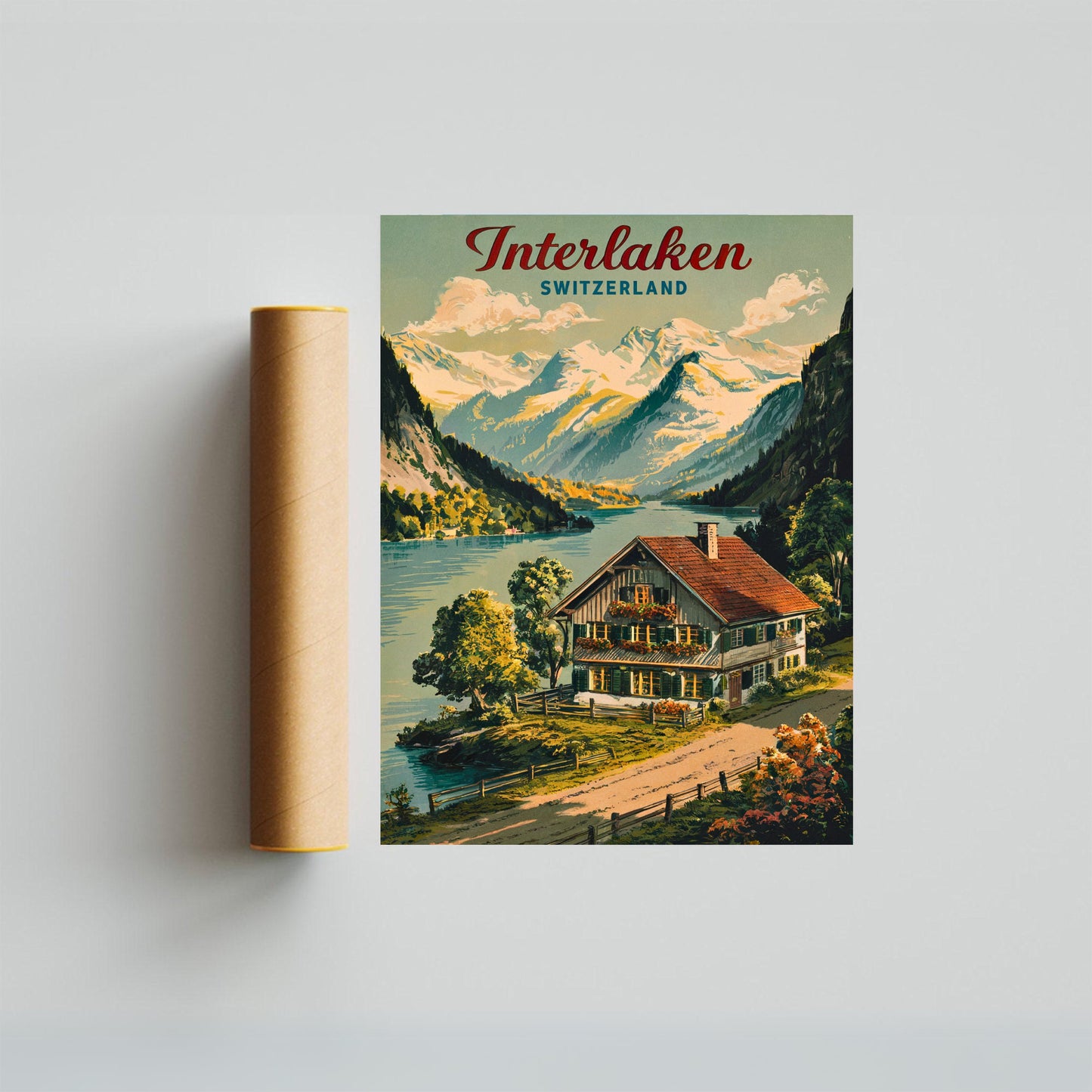 Interlaken Vintage Travel