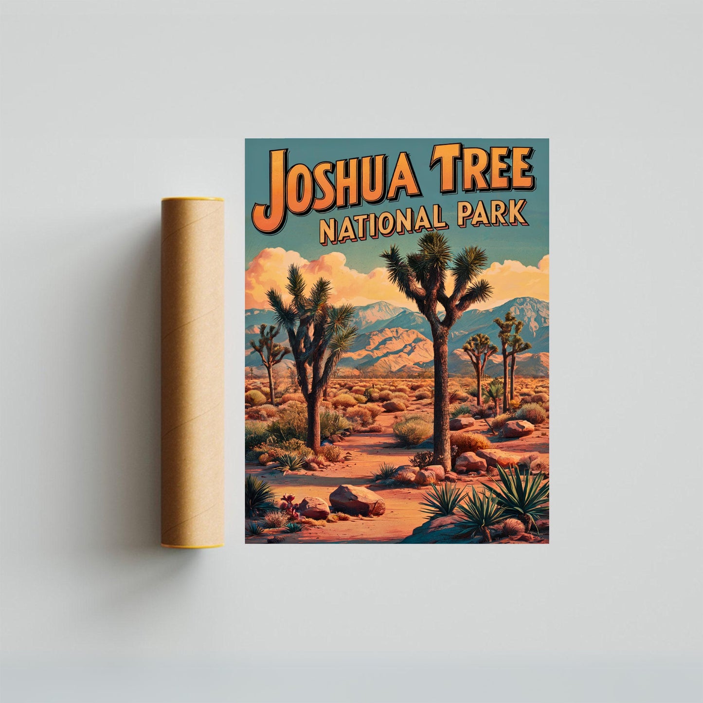 Joshua Tree Vintage Travel