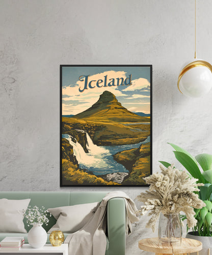 Iceland Vintage Travel