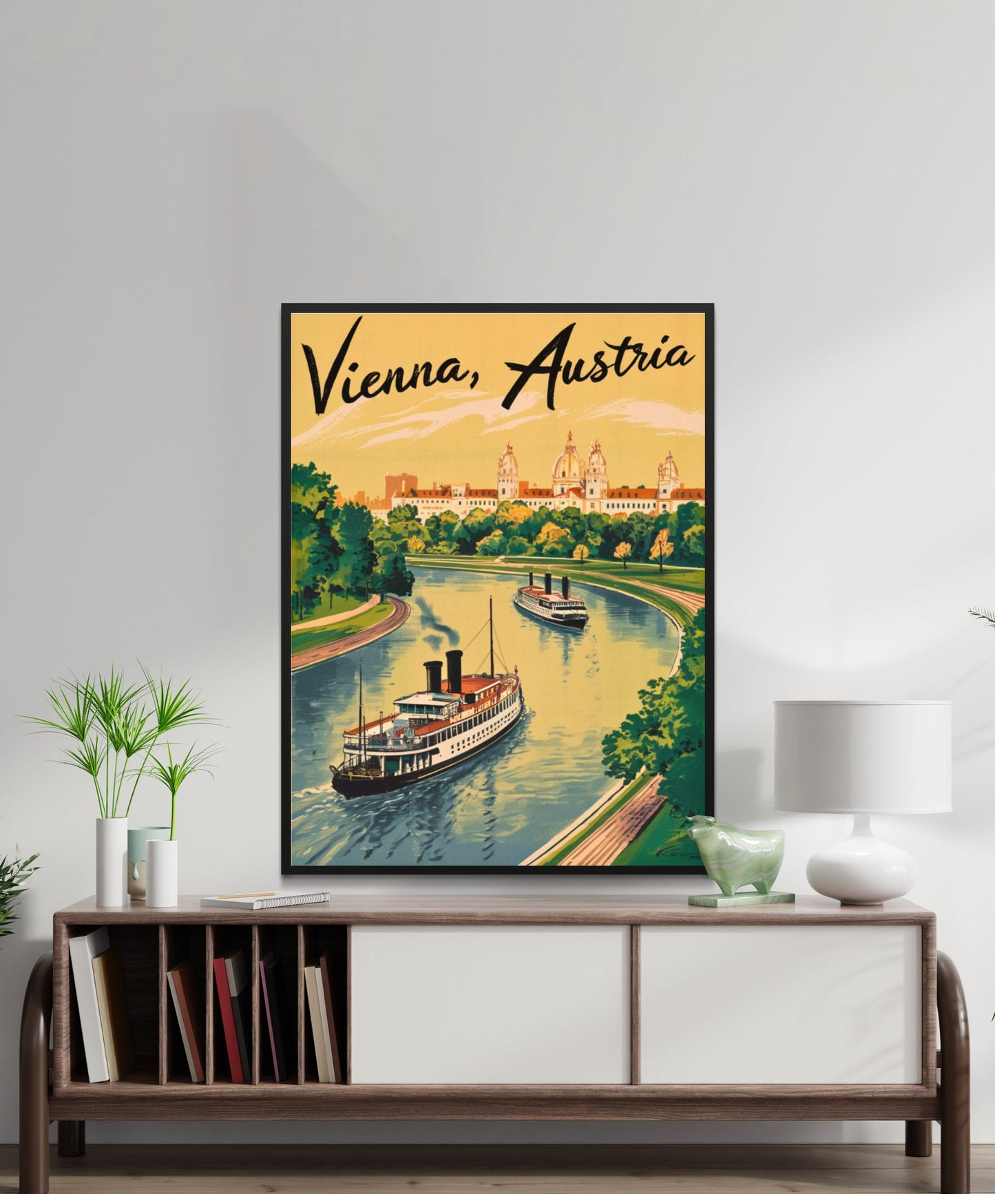 Vienna Vintage Travel Poster