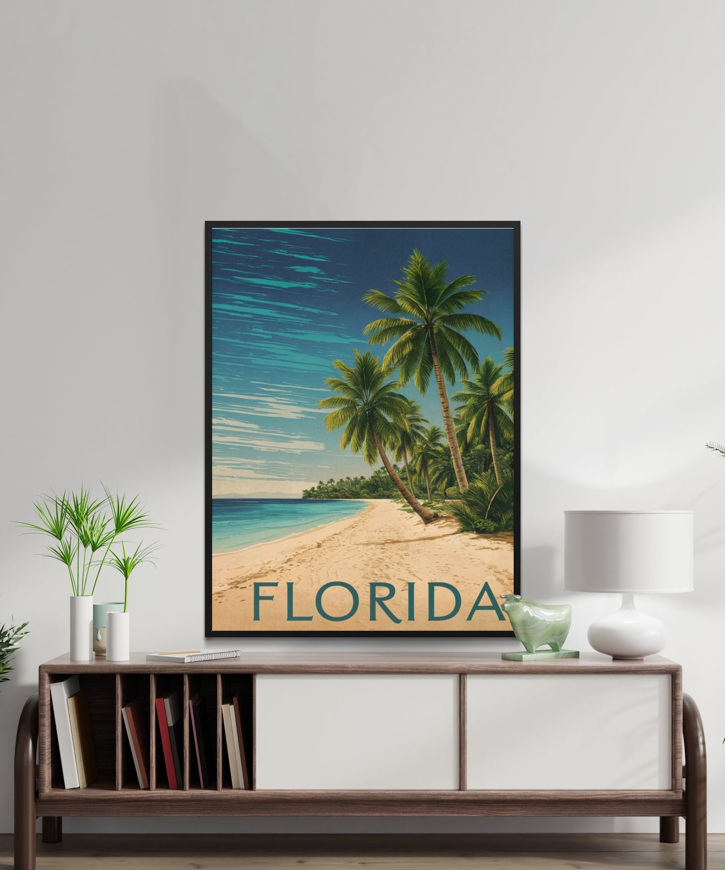 Florida Vintage Travel Poster