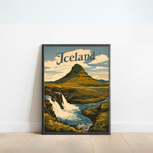 Iceland Vintage Travel