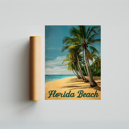 Florida Vintage Travel Poster - Vintage Vistas