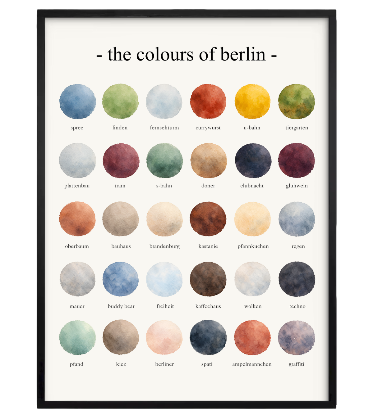 The Colours of Berlin