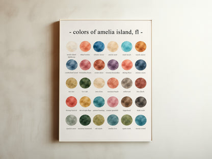The Colors of Amelia Island, Florida