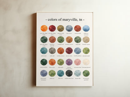 The Colors of Maryville, TN