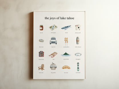 The Joys of Lake Tahoe
