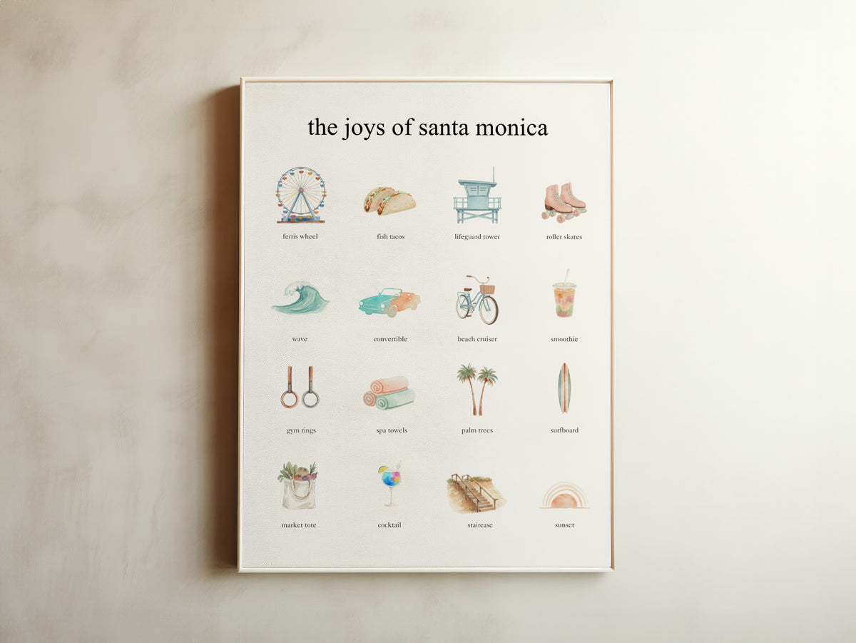 The Joys of Santa Monica