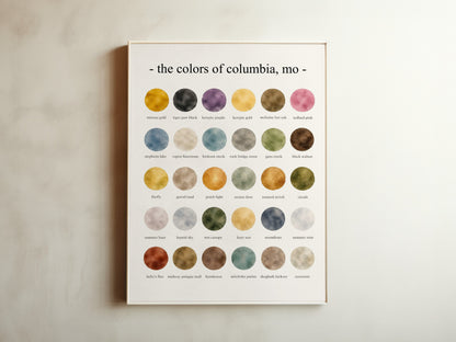 The Colors of Columbia, MO