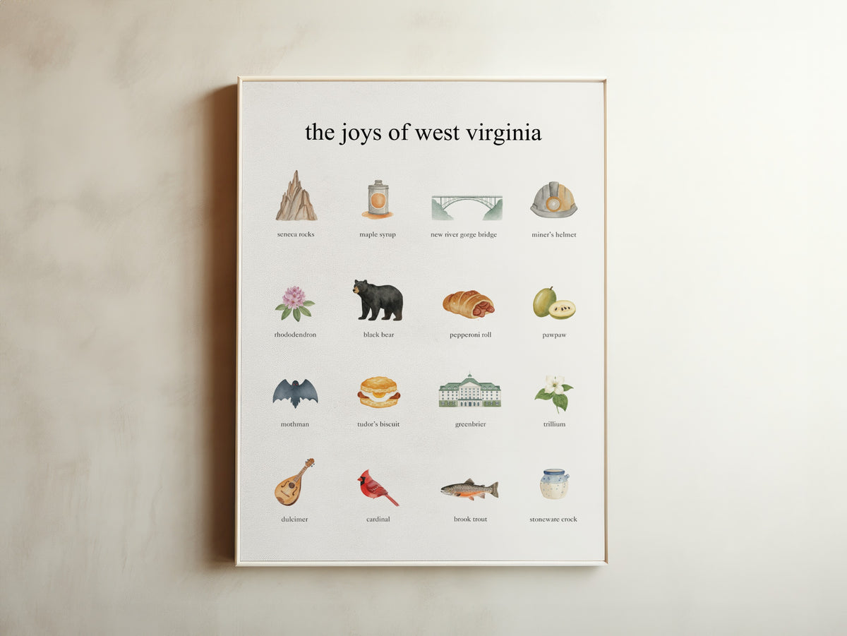 The Joys of West Virginia