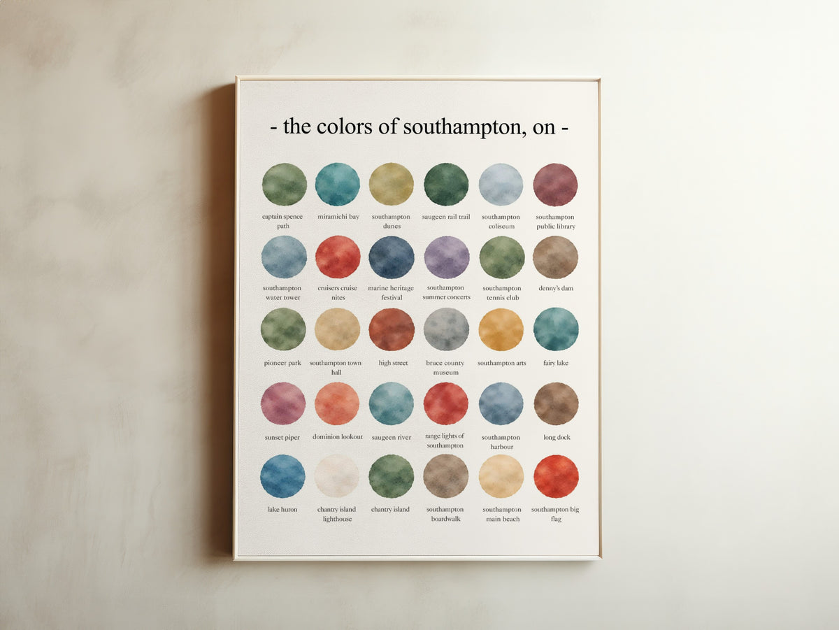 The Colors of Southampton, ON