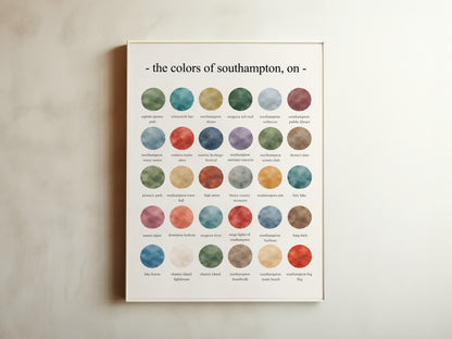 The Colors of Southampton, ON