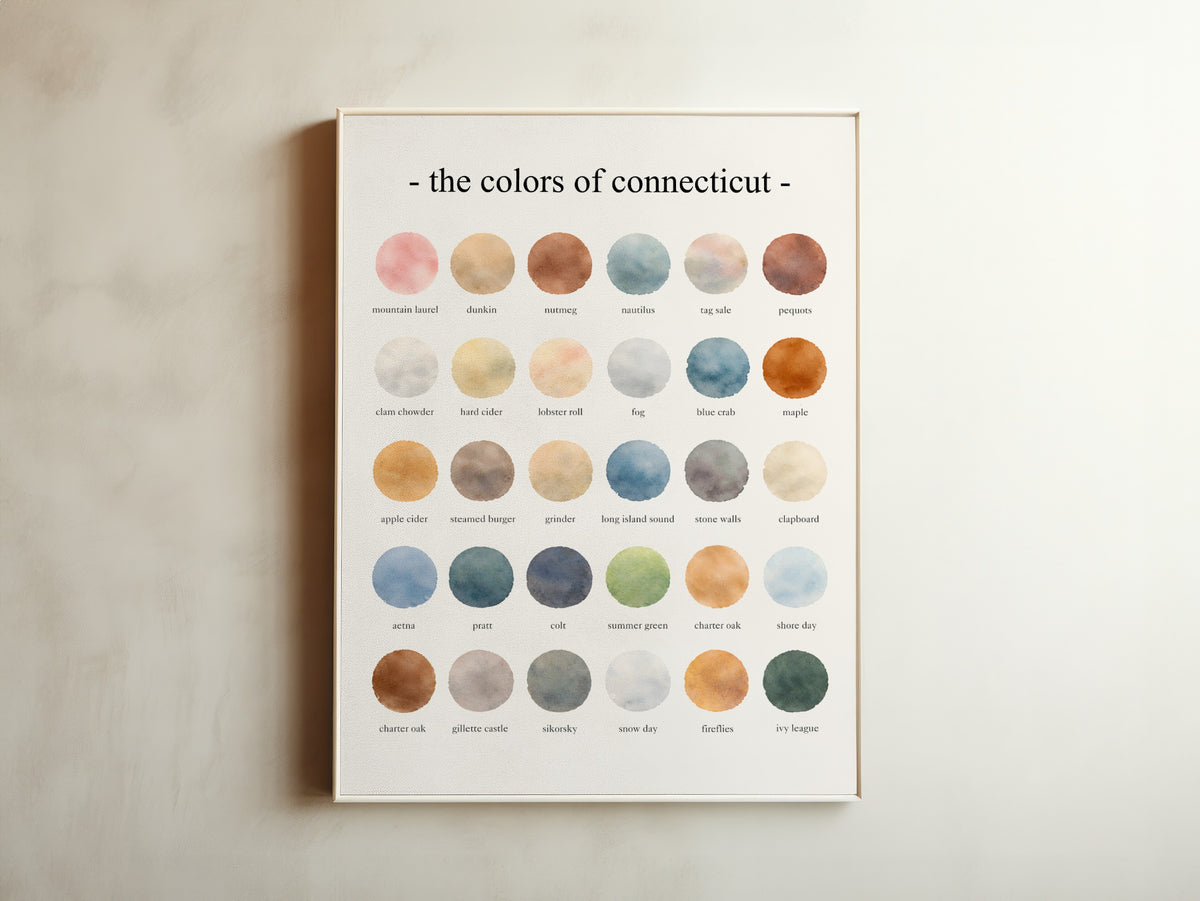 The Colors of Connecticut