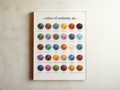 The Colors of Rochester, New York