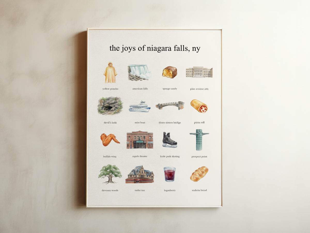 The Joys of Niagara Falls, NY
