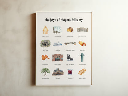The Joys of Niagara Falls, NY