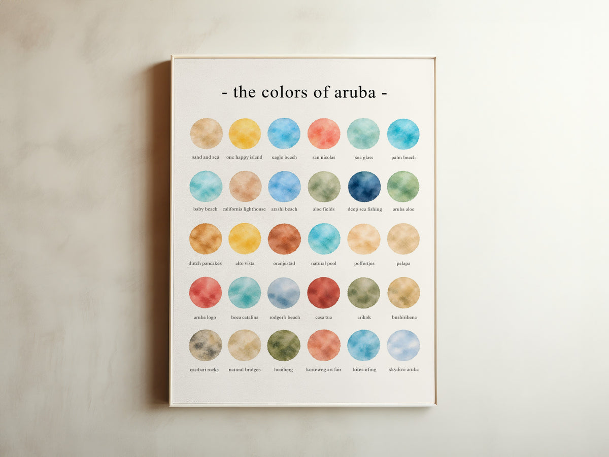 The Colors of Aruba