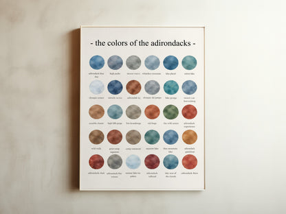 The Colors of the Adirondacks