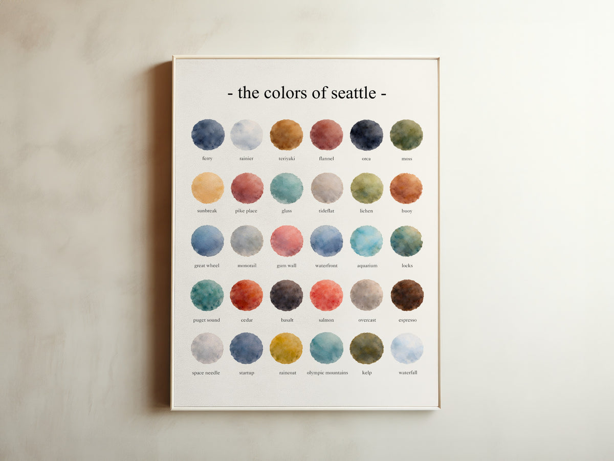 The Colors of Seattle