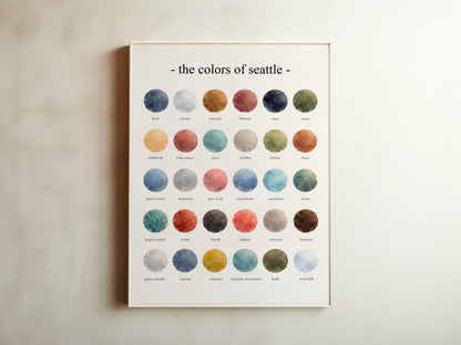 The Colors of Seattle