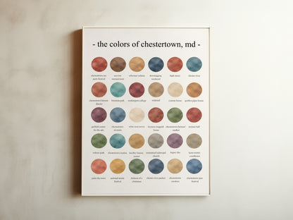 The Colors of Chestertown, MD