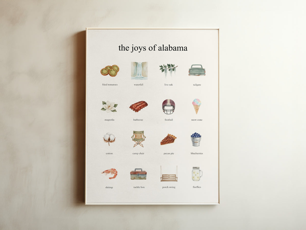 The Joys of Alabama