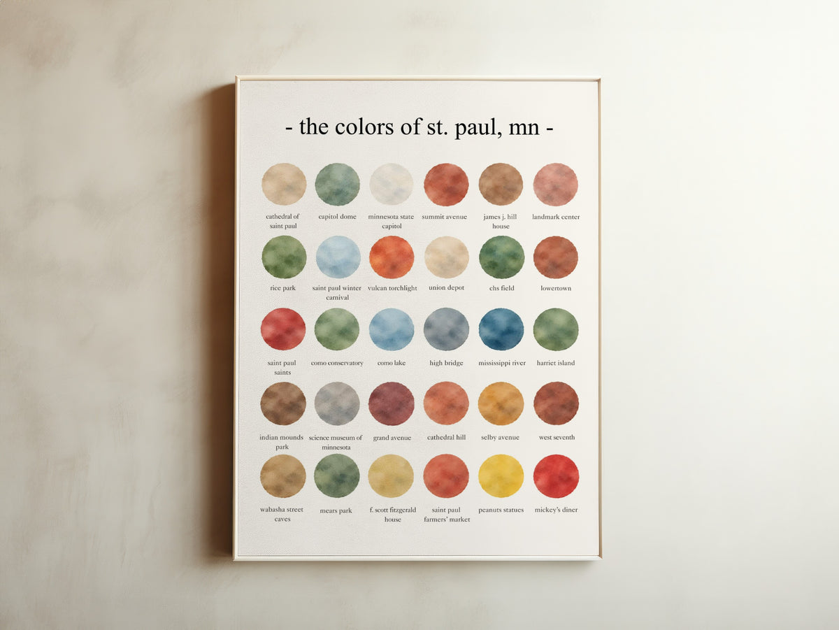The Colors of St. Paul, MN